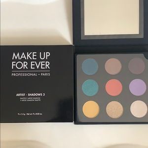 Makeup Forever Artist Shadow Pallet (Vol. 3)